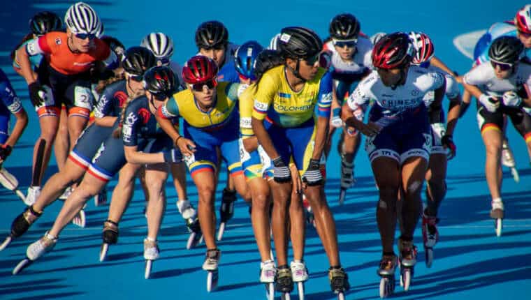 World Skate Games 2022 : résultats courses points éliminations piste