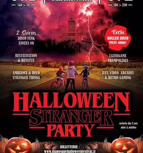 Soirées roller Halloween Stranger Party à Manosque (04)