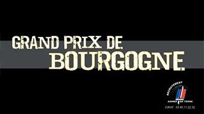 Logo du Grand Prix de Bourgogne de Roller Course