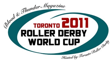 Logo Roller Derby World Cup 2011
