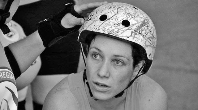 Chloé Seyrès Roller Derby