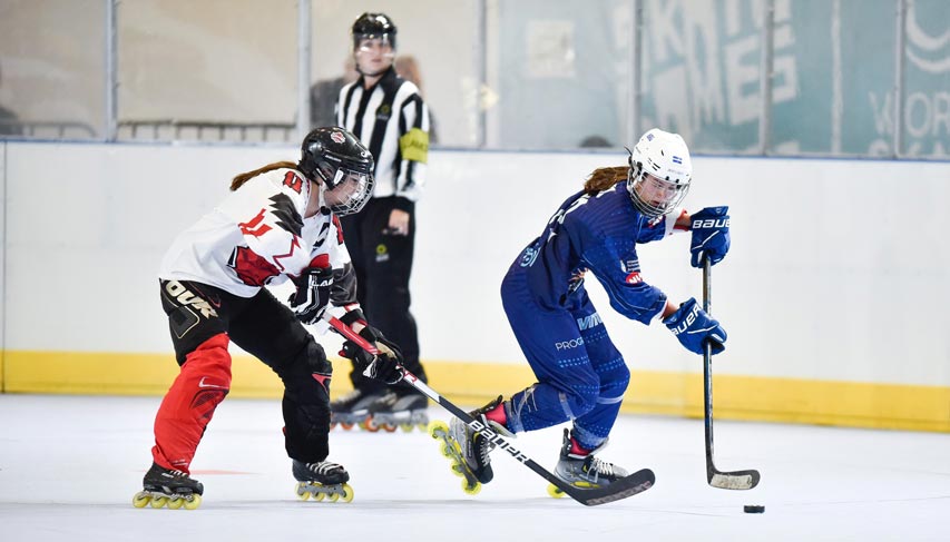 Quart de finale du championnat du monde de roller hockey senior femme 2022