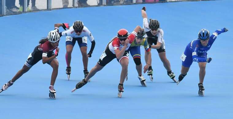 World Skate Games 2022 : résultats des 1000 m piste