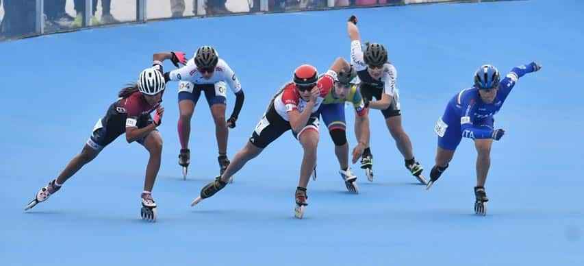 World Skate Games 2022 : résultats des relais sur piste