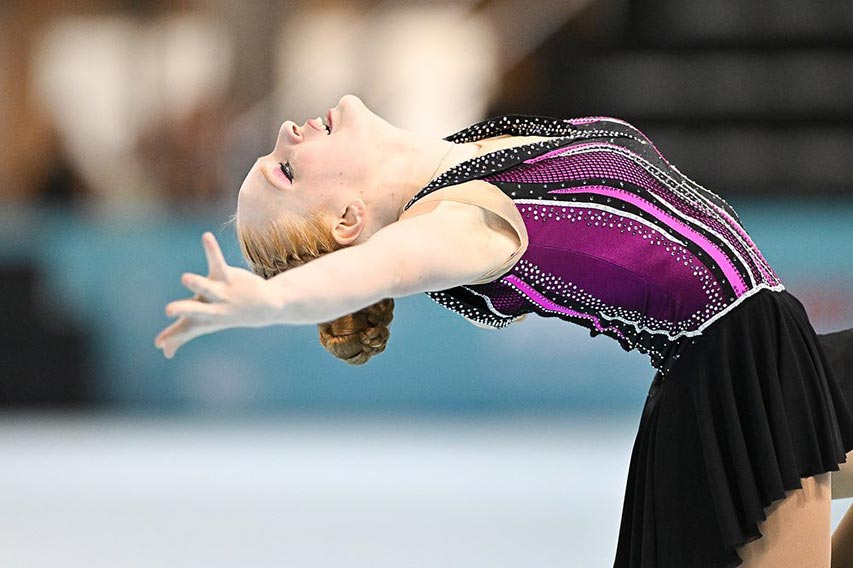 World Skate Games 2022 : artistique &#8211; résultats solo dance
