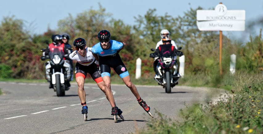 Résultats hommes du marathon roller des Grands Crus 2022