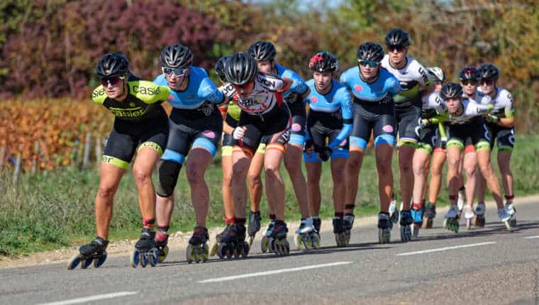 Résultats roller du marathon des Grands Crus 2022