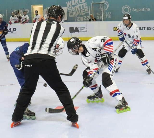 Championnats du monde de roller hockey juniors hommes 2022