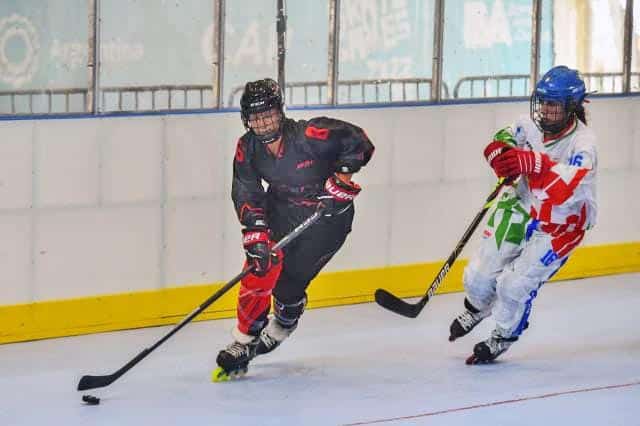 Championnats du monde de roller hockey seniors femmes 2022