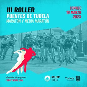 Marathon roller de Tudela 2023 (Espagne)
