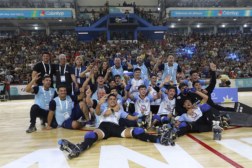L'Argentine, championne du monde de rink hockey U19 2022