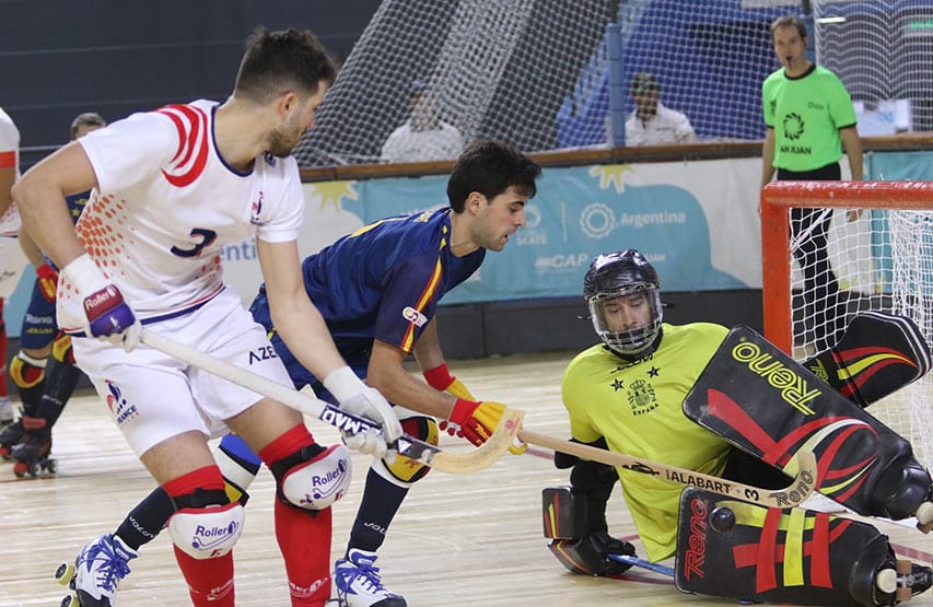 Rink Hockey : la France joue sa place en finale de coupe du monde