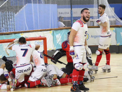 World Skate Games 2022 : quart finale rink hockey Espagne -France