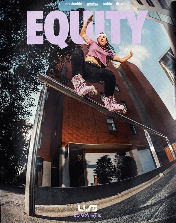 Affiche Aeon EQT 60 avec Mery Munoz