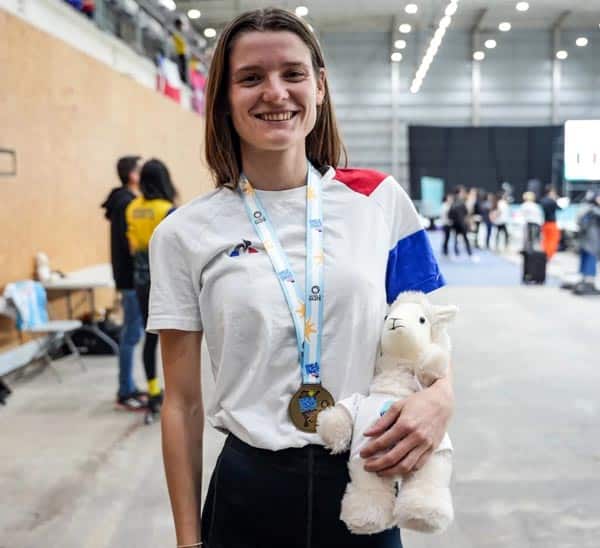 Maëliss Conan - championne du monde de hauteur pure 2022