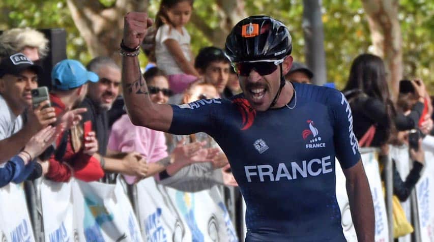 Nolan Beddiaf champion du monde de marathon roller 2022