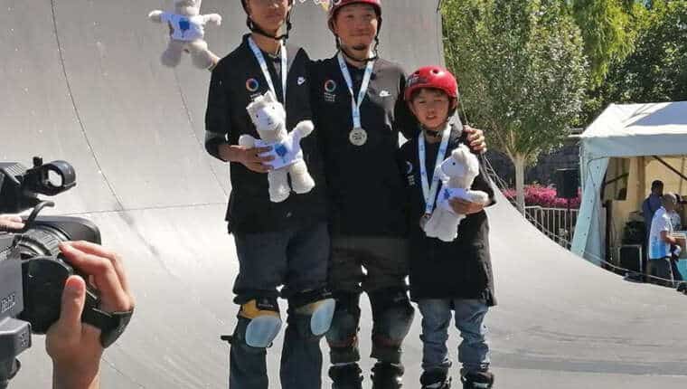 World Skate Games 2022 : résultats roller rampe vert’