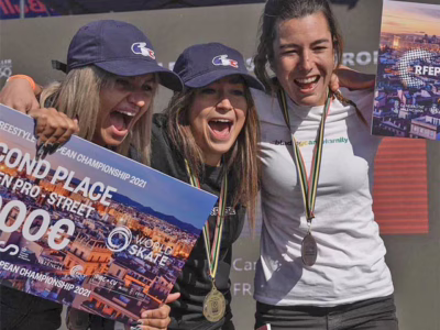 World Skate Games 2022 : résultats roller street et park
