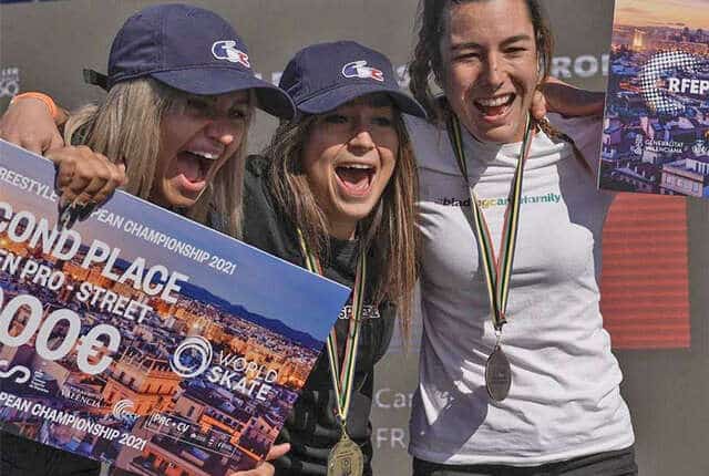 World Skate Games 2022 : résultats roller street et park