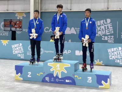 World Skate Games 2022 : résultats de slalom vitesse