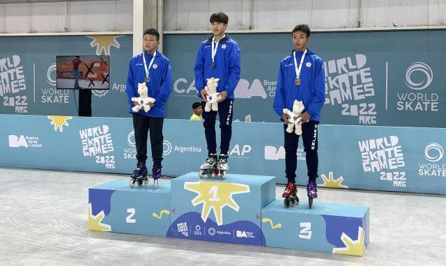World Skate Games 2022 : résultats de slalom vitesse