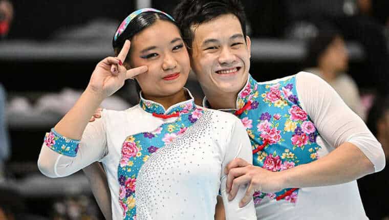 World Skate Games 2022 : artistique – résultats couple artistique
