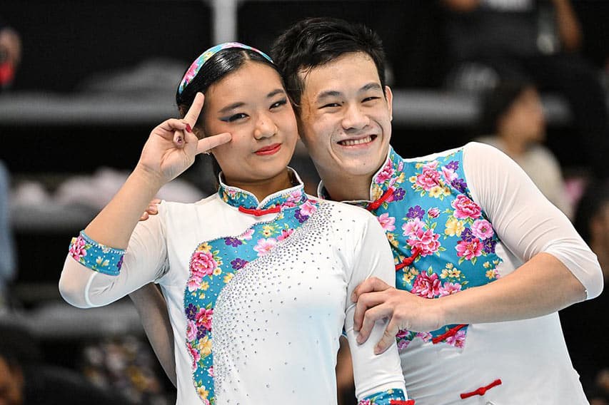 Résultats de couple artistique aux World Skate Games 2022