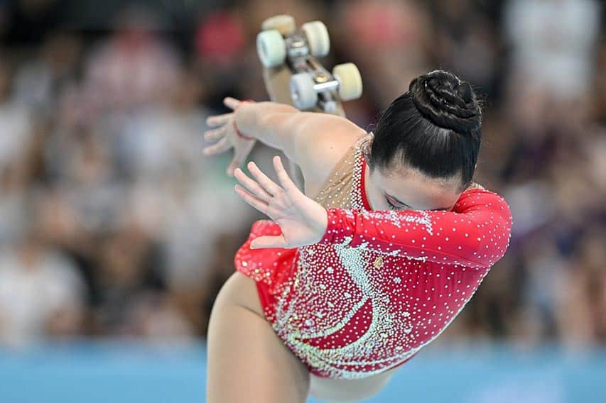 World Skate Games 2022 : solo artistique