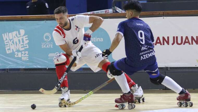 World Skate Games 2022 : résultats rink hockey seniors hommes