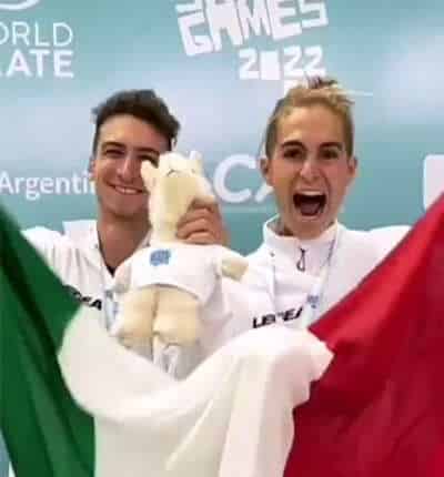 World Skate Games 2022 : résultats de freestyle slalom classic