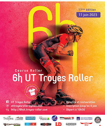 Résultats des 6 heures de l’UT Troyes roller 2023