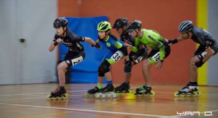 Indoor roller Epernay 2022