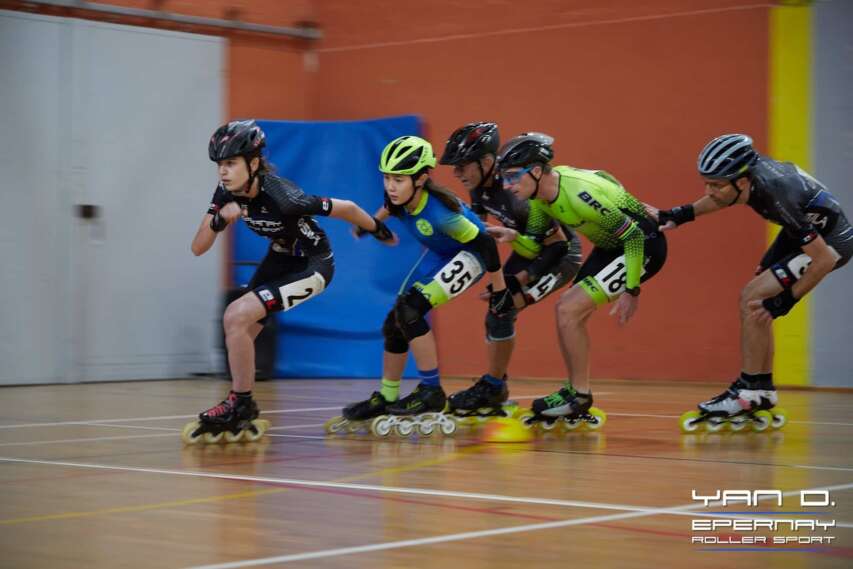 Indoor roller Epernay 2022