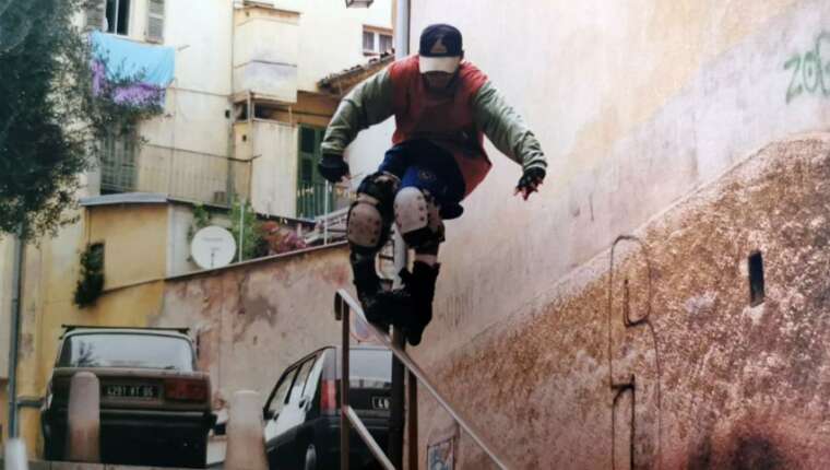 Podcast : Manu Locus – ancien pro rider du team Rollerblade