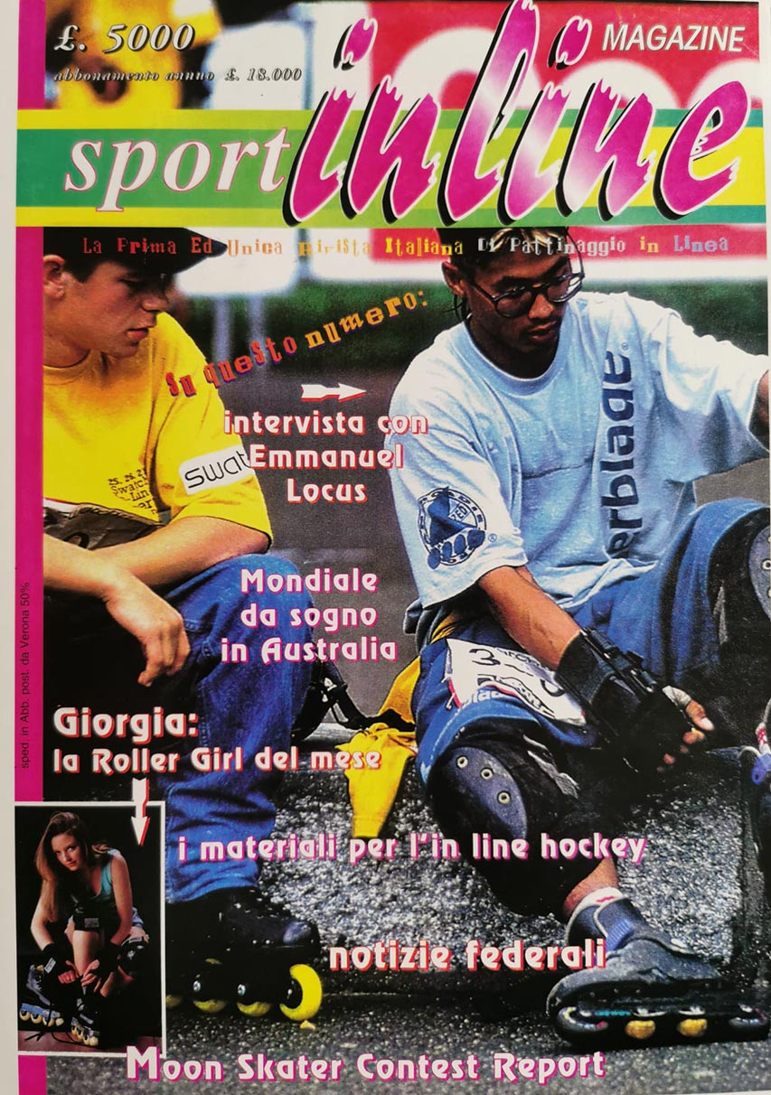 Couverture de magazine Sport Inline