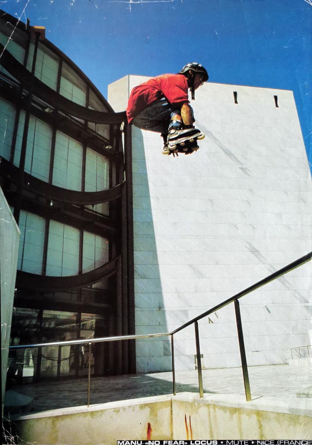 Crazy roller - Photographe : Alex Colin
