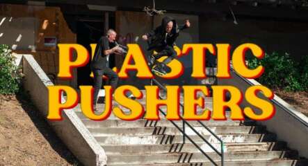 Couverture Plastic Pushers - Volume 3