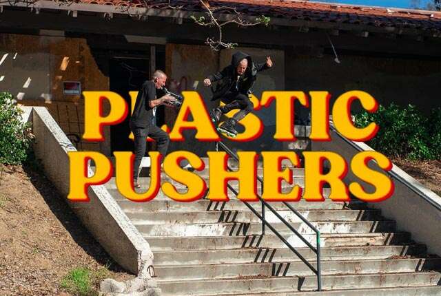 Couverture Plastic Pushers - Volume 3