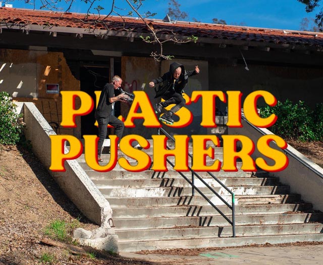 Couverture Plastic Pushers - Volume 3