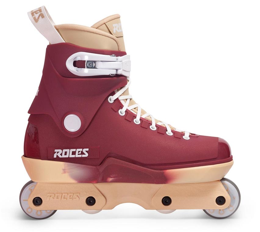 Roces M12 Lo UFS Team Pomegranate