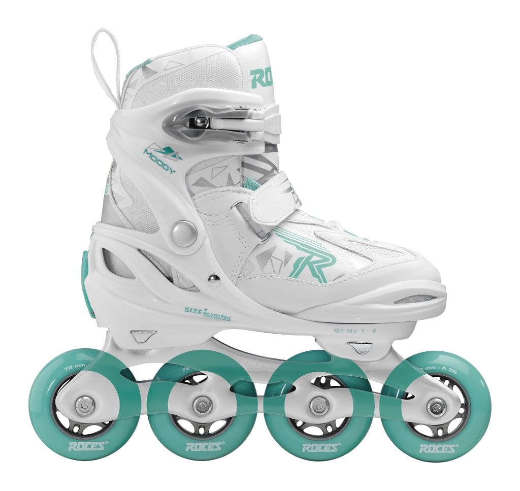 Roces Moody TIF Girl White Aqua 2022