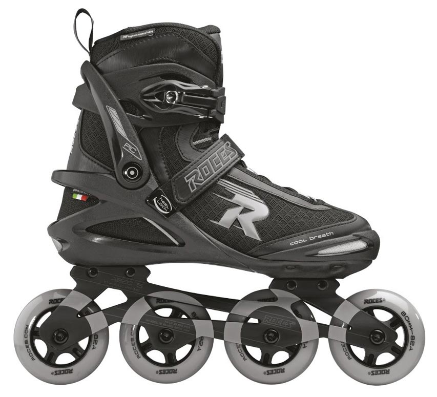 Roces Pic TIF Black Light Grey 2022