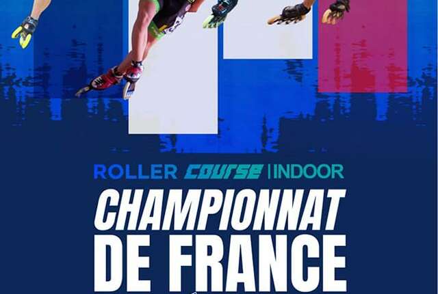 Résultats du championnat de France indoor roller course 2023