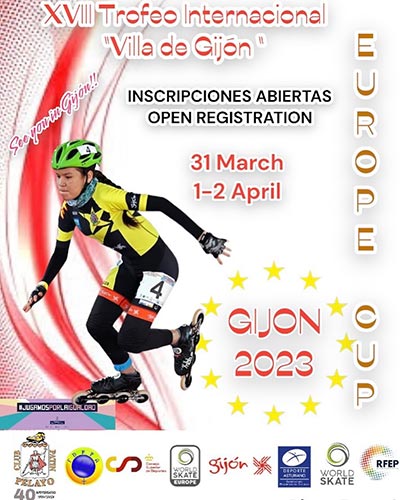 Trophée International de la Ville de Gijon 2023 (Espagne)