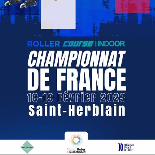 Championnat France Indoor roller course 2023 Saint-Herblain (44)