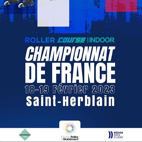 Championnat France Indoor roller course 2023 Saint-Herblain (44)