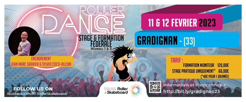 Formation roller dance 2023