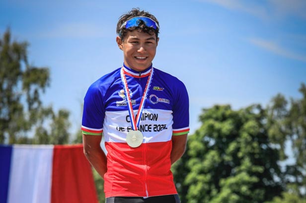 Quentin Poujol, champion de France