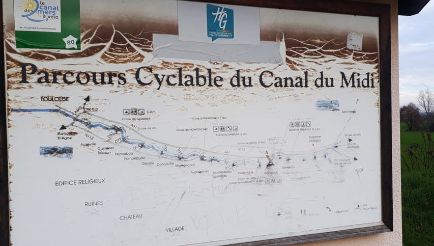Raid roller de Toulouse à Castelnaudary avec Patrice Elias