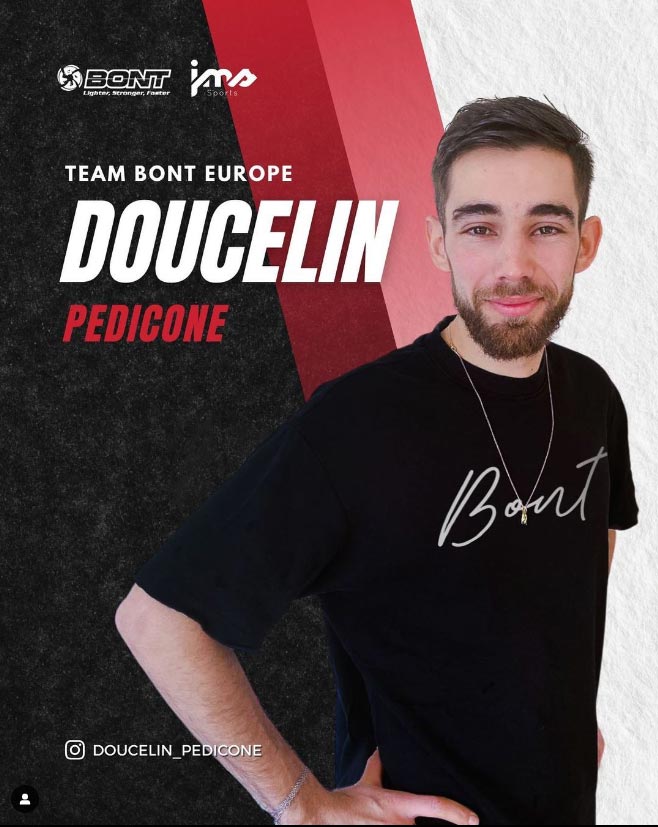 Doucelin Pédicone (France) - Team Bont Europe 2023
